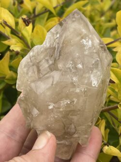 this is Angelic Smoky Elestial Crystal - 266g