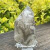 This Angelic Smoky Elestial Crystal with rainbow. - 200g