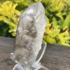 This Angelic Smoky Elestial Crystal with rainbow. - 200g