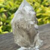 This Angelic Smoky Elestial Crystal with rainbow. - 200g