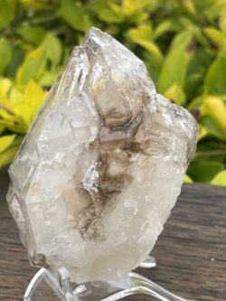 This is Radiant Smoky Elestial Crystal - 260g