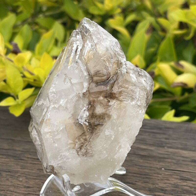 This is Radiant Smoky Elestial Crystal - 260g