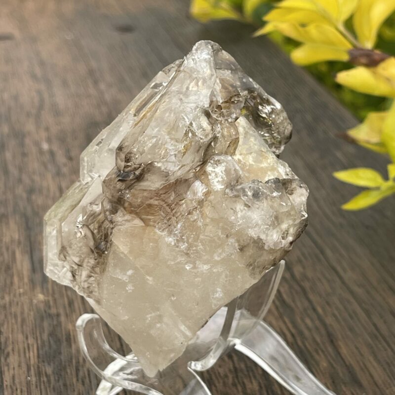 This is Radiant Smoky Elestial Crystal - 260g