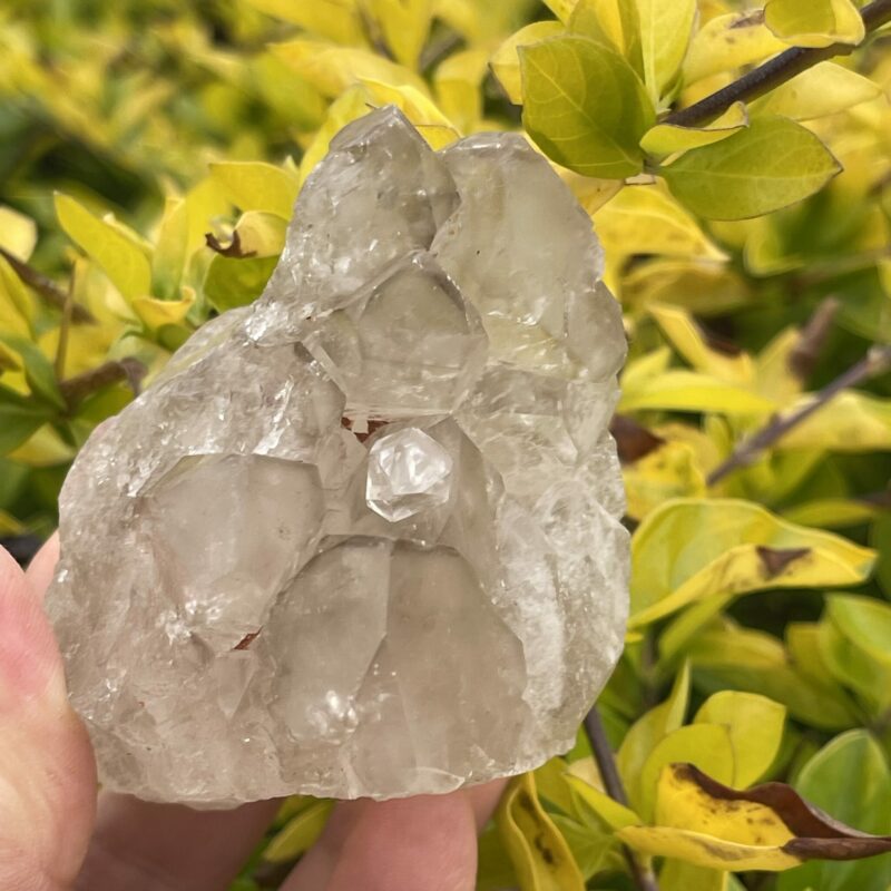 This is Celestial Smoky Elestial Crystal - 216g