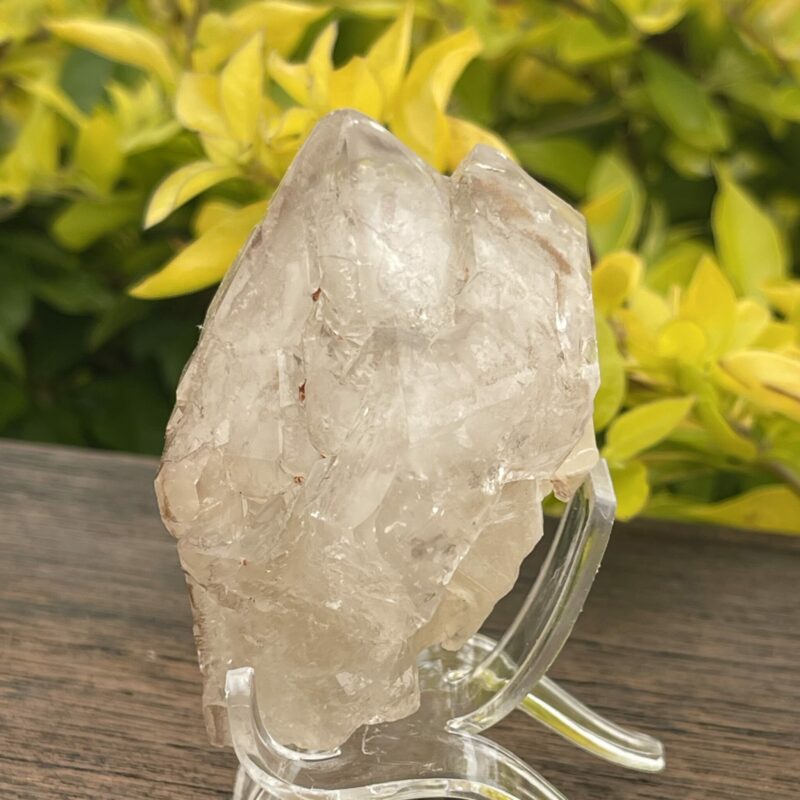 This is Divine Smoky Elestial Crystal - 170g