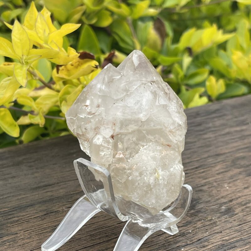 This is Divine Smoky Elestial Crystal - 170g