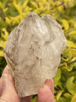 This is Divine Smoky Elestial Crystal - 170g