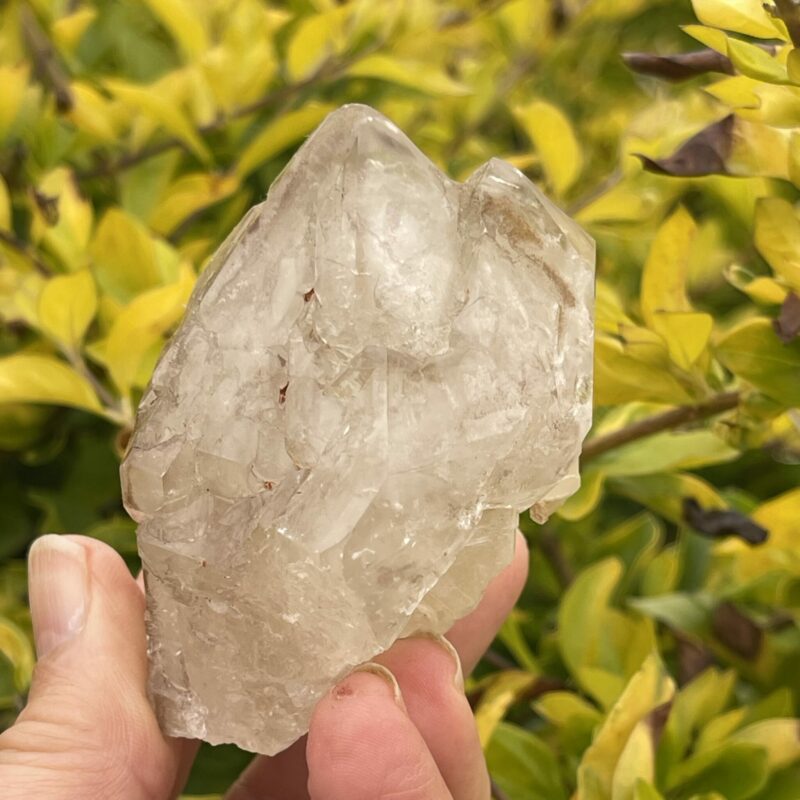 This is Divine Smoky Elestial Crystal - 170g