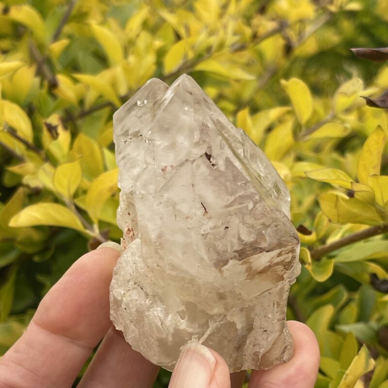 This is Divine Smoky Elestial Crystal - 170g