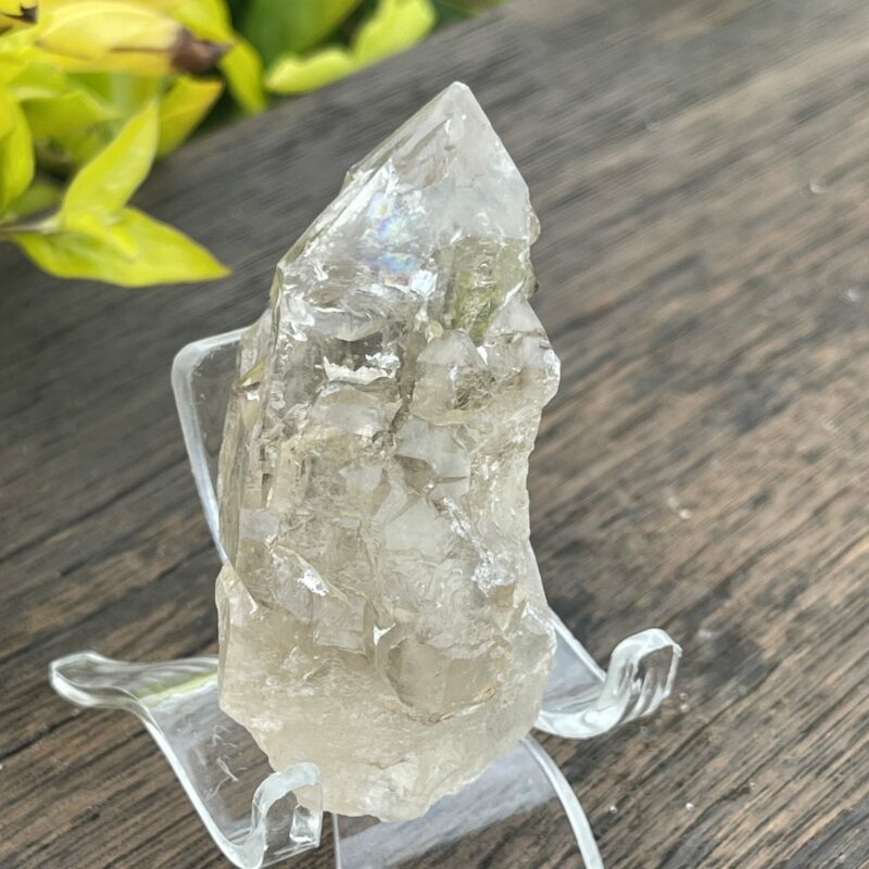 This is Pure Smoky Elestial Clear Crystal - 69g