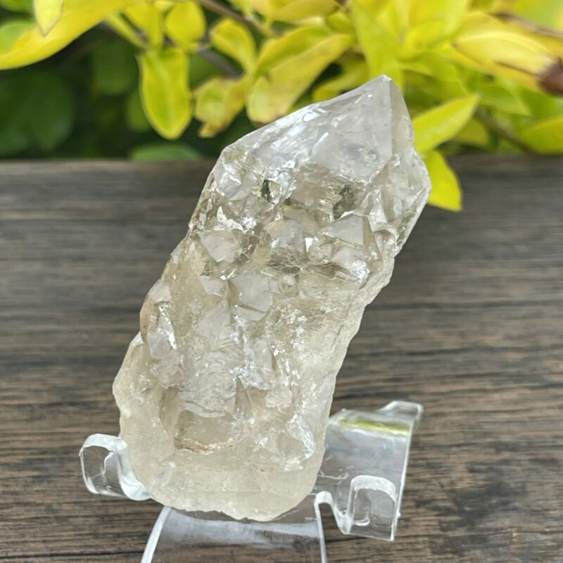 This is Pure Smoky Elestial Clear Crystal - 69g