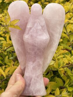 This is Radiant Rose Quartz Angel - 800g