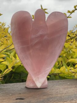 This is Loving Rose Quartz Angel - 675g