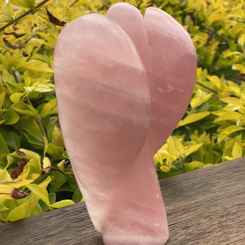 This is Loving Rose Quartz Angel - 675g