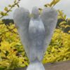 This is Absolutely Peaceful Blue Celestite Angel - 740g