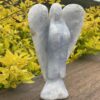 This is Absolutely Peaceful Blue Celestite Angel - 740g