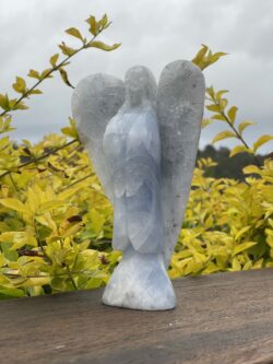 This is Absolutely Peaceful Blue Celestite Angel - 740g