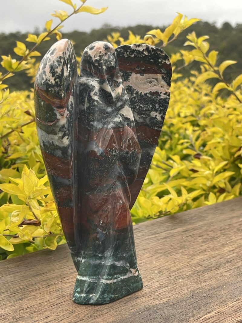 This is Ocean Jasper Angel of Joy and Renewal - 1.2kg