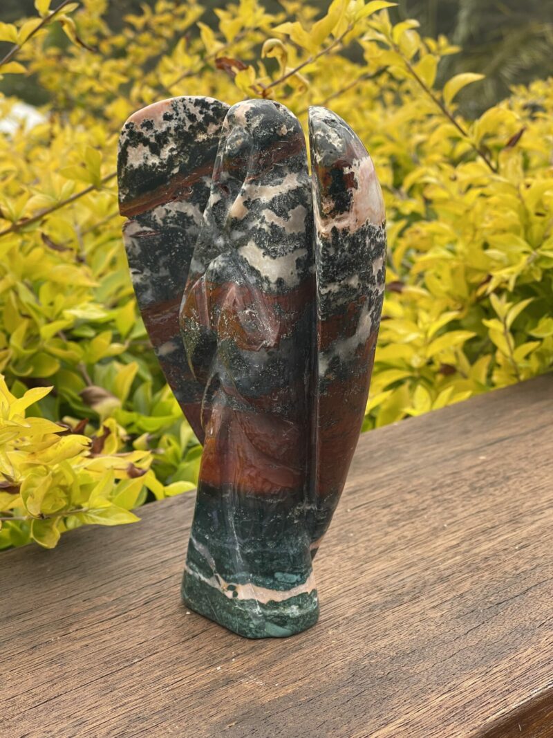 This is Ocean Jasper Angel of Joy and Renewal - 1.2kg