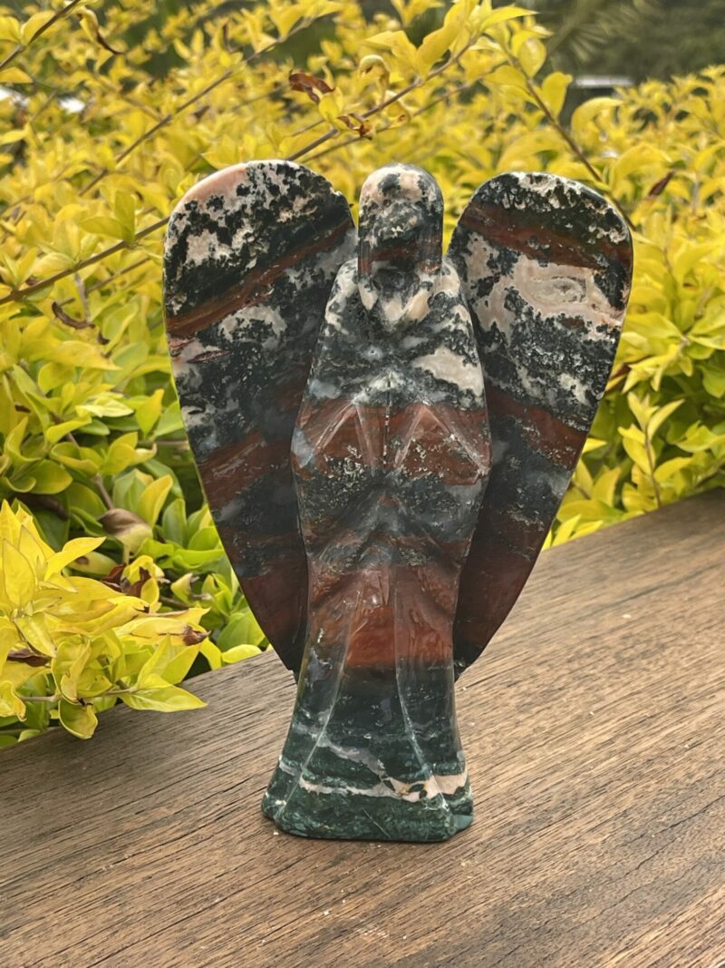 This is Ocean Jasper Angel of Joy and Renewal - 1.2kg