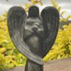 This is Protective Black Obsidian Angel - 700g