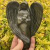 This is Protective Black Obsidian Angel - 700g