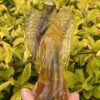 This is Radiant Gold Fluorite Angel - 260g