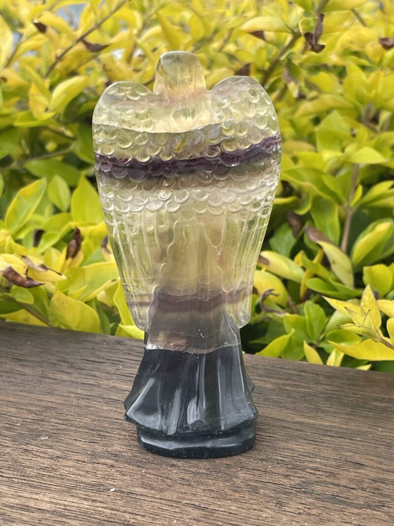 This is Soothing Rainbow Fluorite Angel - 266g