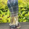 This is Comforting Rainbow Fluorite Angel - 266g