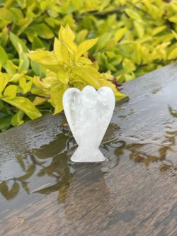 This is Pure Clear Quartz Angel of Light - 5cm