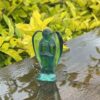 Healing Benefits of This is Healing Green Obsidian Angel of Renewal - 6cm