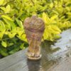 This is Radiant Yellow Jasper Angel of Vitality - 8cm