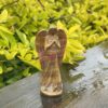 This is Radiant Yellow Jasper Angel of Vitality - 8cm