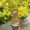 This is Radiant Yellow Jasper Angel of Vitality - 8cm