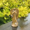 This is Radiant Yellow Jasper Angel of Vitality - 8cm