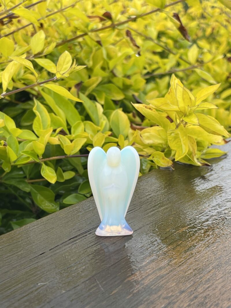 This is Ethereal Opalite Angel of Transformation - 5cm