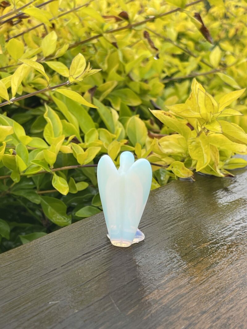 This is Ethereal Opalite Angel of Transformation - 5cm