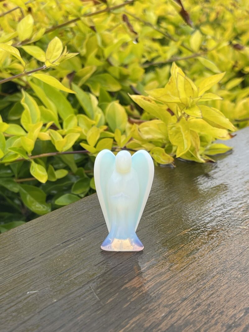 This is Ethereal Opalite Angel of Transformation - 5cm