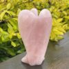 This is Radiant Rose Quartz Angel of Love - 10cm