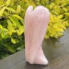 This is Radiant Rose Quartz Angel of Love - 10cm