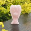 This is Loving Rose Quartz Angel of Compassion - 8cm