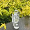 This is Crystal Clear Quartz Angel of Illumination - 7.5cm