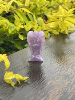 This is Tranquil Amethyst Angel of Peace - 5cm