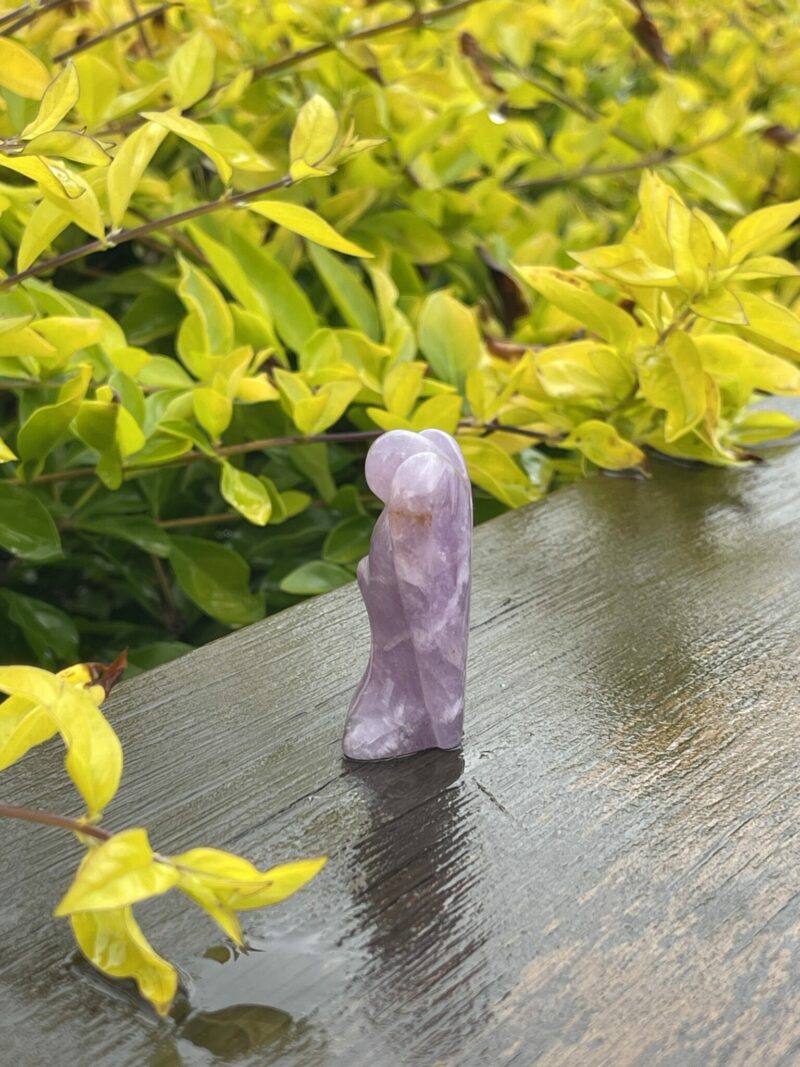 This is Tranquil Amethyst Angel of Peace - 5cm