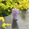 This is Tranquil Amethyst Angel of Peace - 5cm