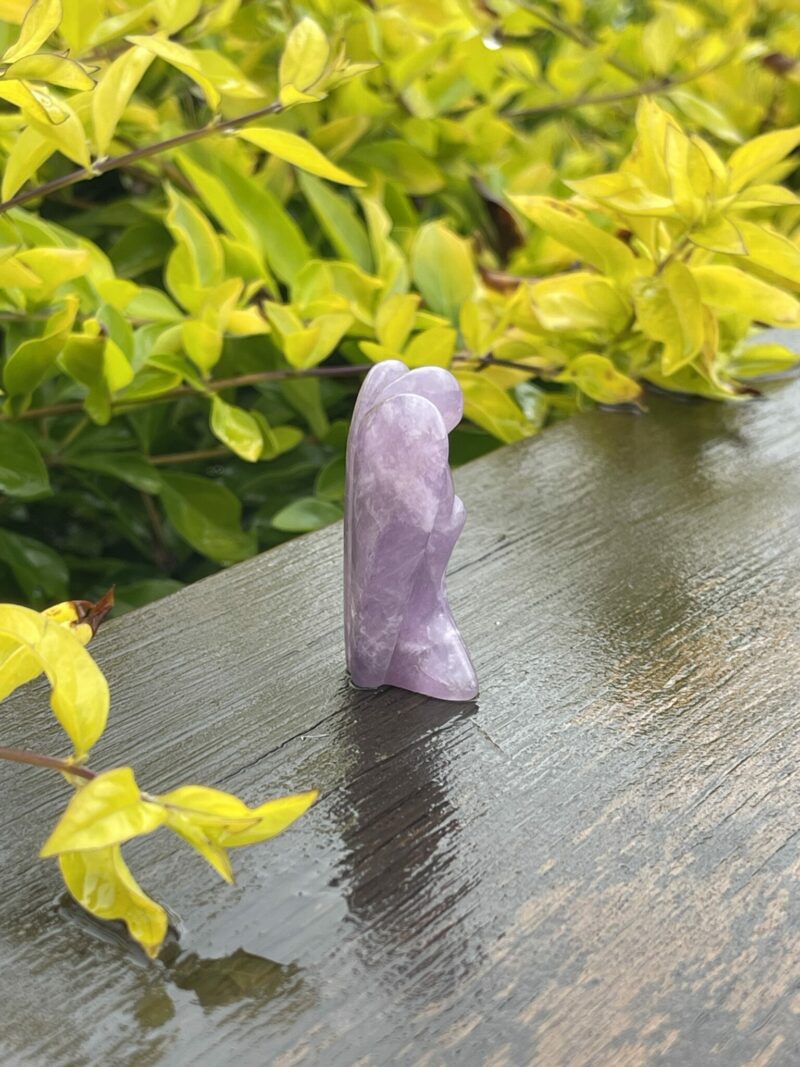 This is Tranquil Amethyst Angel of Peace - 5cm