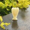 This is Radiant Yellow Calcite Angel of Joy - 5cm