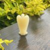 This is Radiant Yellow Calcite Angel of Joy - 5cm