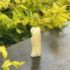 This is Radiant Yellow Calcite Angel of Joy - 5cm