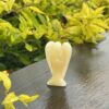 This is Radiant Yellow Calcite Angel of Joy - 5cm